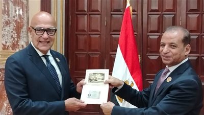 النائب أحمد صبور بعد تسلم بطاقة عضوية الشيوخ: نمر بمرحلة دقيقة