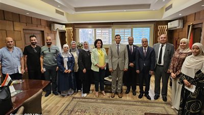 وفد أردني رفيع المستوى يزور 