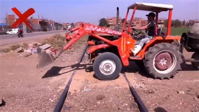 سلامتك تهمنا، تحذير عاجل من وزارة النقل: 7 سلوكيات تعرضك للخطر