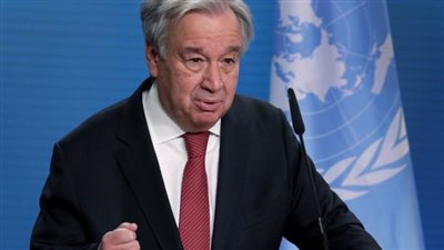 جوتيريش: معاناة غزة تجاوزت سنتها الثالثة من الحصار والحرب