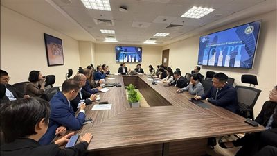 وفد صيني في مصر لبحث الاستثمار في الرقمنة والاقتصاد الرقمي 