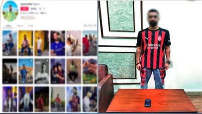 القبض على البلوجر عمر أي دي بتهمة نشر فيديوهات خادشة عبر الأنترنت