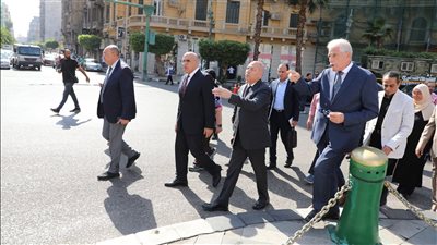 القاهرة الخديوية تستعيد رونقها، متابعة ميدانية لمراحل التطوير واستعراض نسب التنفيذ (صور)