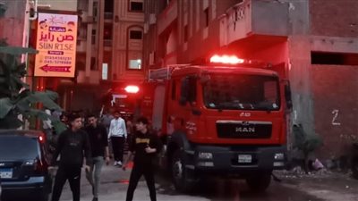 الدفع بسيارات الإطفاء للسيطرة على تسريب غاز بمحطة وقود بشارع القصر العيني 