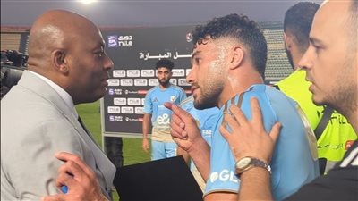  «انتوا بتختارو على أي أساس» ياسر إبراهيم يثير الجدل بسبب جائزة رجل مباراة الأهلي وحرس الحدود