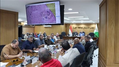 آخر مستجدات حصر وتصنيف المناطق السكنية بالجيزة، نائب المحافظ يكشف التفاصيل 