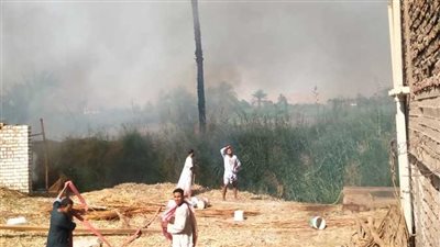 الحماية المدنية تسيطر على حريقين في منزلين بإدفو وكوم أمبو دون إصابات