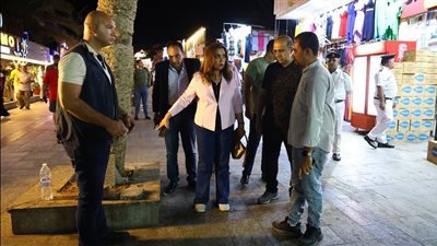 وزيرة التنمية المحلية: إزالة كافة الإشغالات والتعديات على الممشى السياحي بمدينة دهب