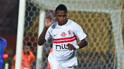 أوعى القطر، شيكو بانزا يُبدع ويستعرض مهارته وسرعته في مباراة الزمالك والجونة