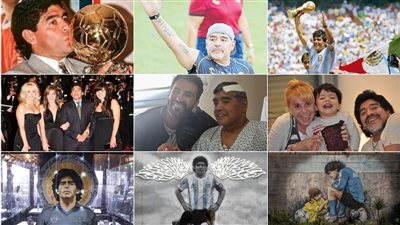 مارادونا أسطورة كرة القدم يتصدر صحف الأرجنتين قبل ذكرى وفاته الخامسة، ما القصة؟ (فيديو-صور)