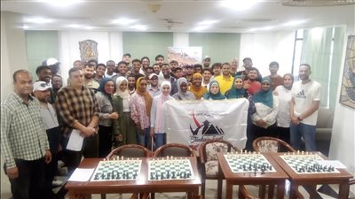 نادي الطلاب الوافدين يستضيف فعاليات البطولة الرياضية في الألعاب الفردية (صور)