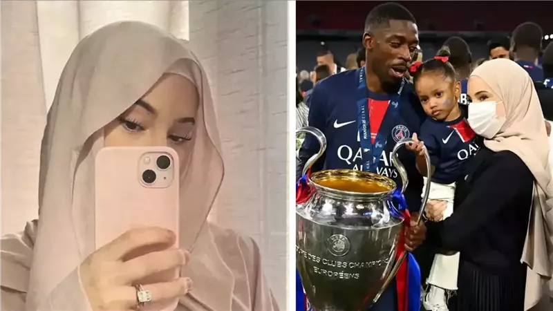 عثمان ديمبلي يتويج