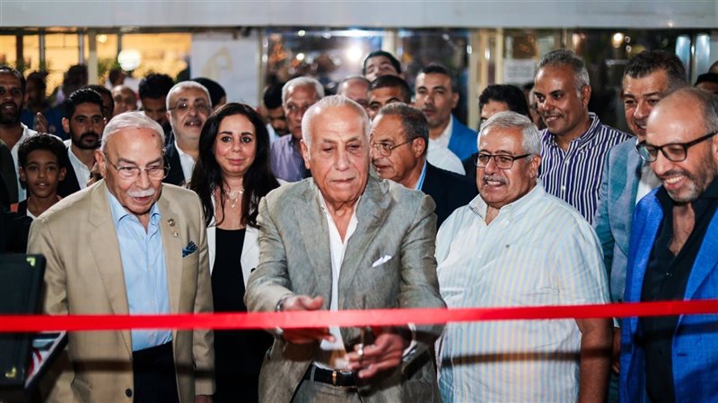 افتتاح ملعب الزمالك