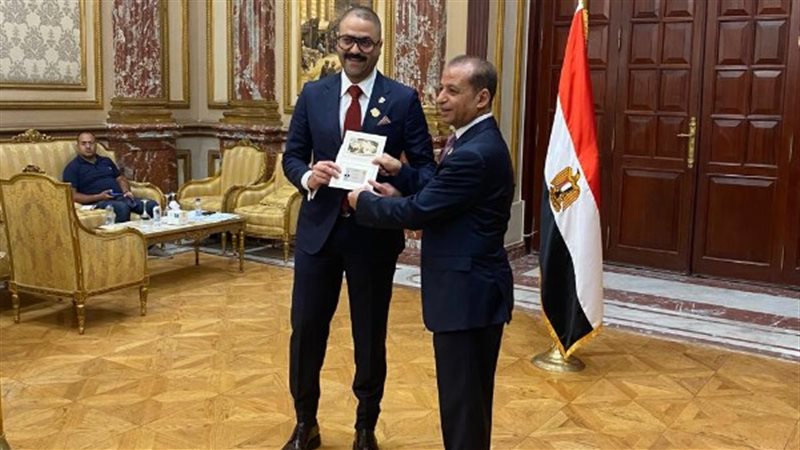 النائب أحمد الباز،
