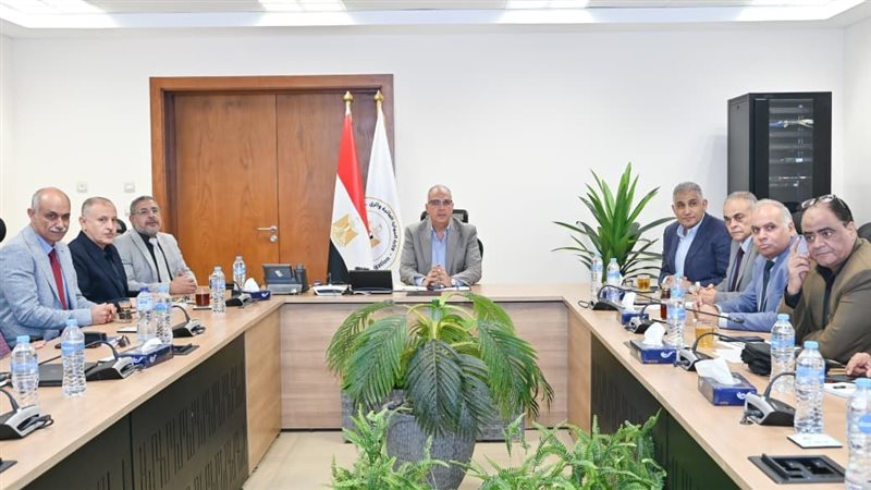 وزير الري