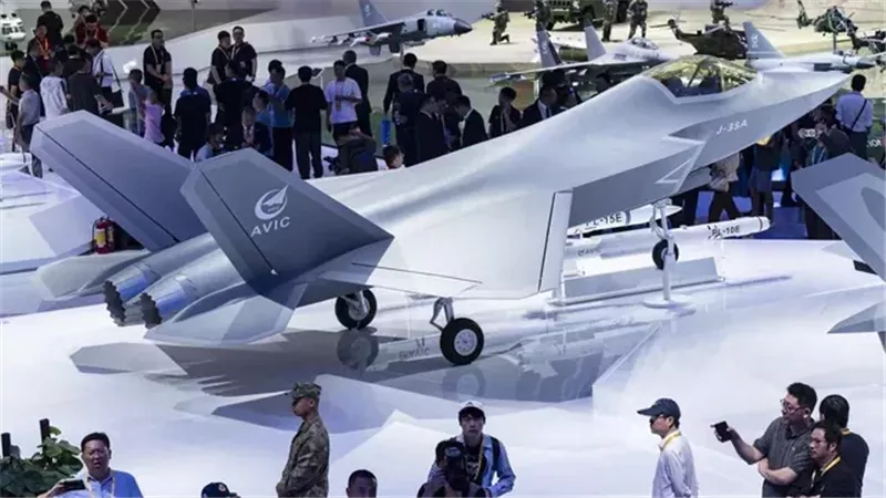 الشبح J-35 الصينية