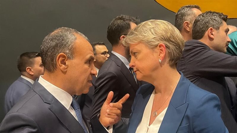 وزير الخارجية يلتقى