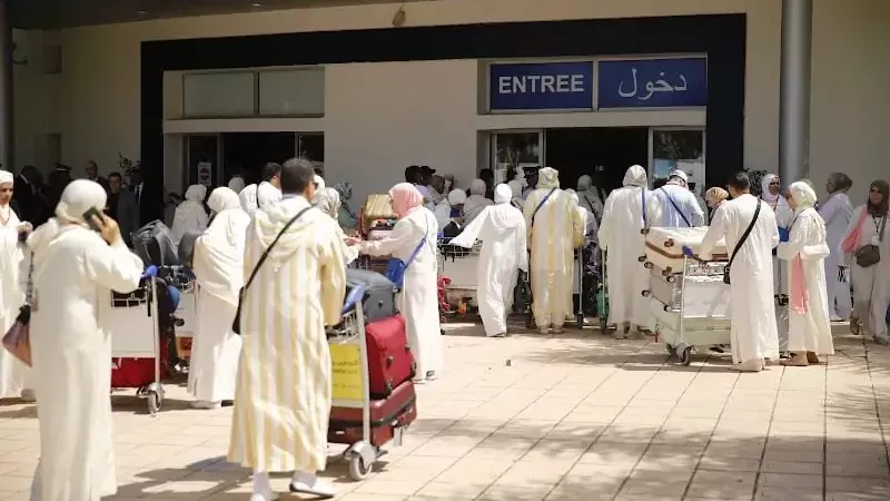 مرافقة بعثات الحج