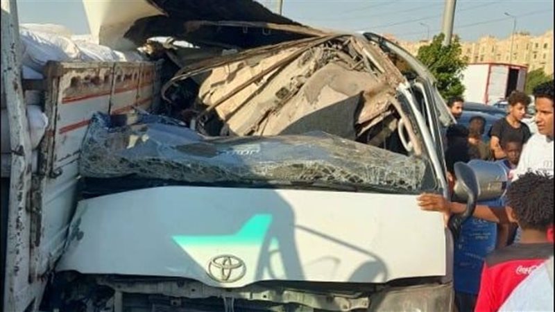 سبب حادث طريق الوحات