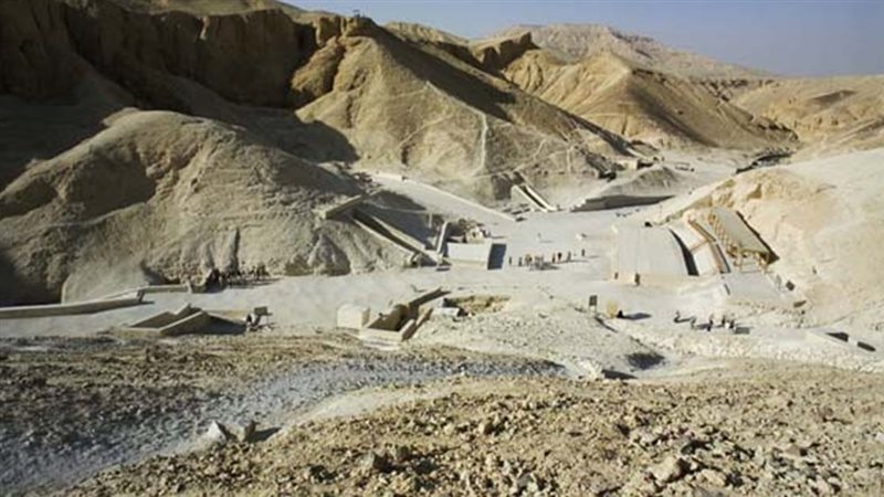 اسرار وادي الملوك