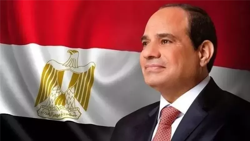 الرئيس السيسي يجتمع