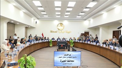 تفاصيل لقاء الهيئة الوطنية للصحافة ومحافظ الجيزة، خطوات جديدة لتطوير التعليم والصحة