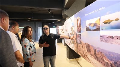 دعم رقمنة المحميات وتطوير البنية البيئية في رأس محمد وجنوب سيناء