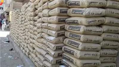 توقعات أسعار الأسمنت الشهر القادم 2025، هل تصل الشيكارة لـ500 جنيه بعد رفع الغاز؟