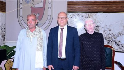 هحقق حلم أهلي، يوسف يتسلم عمله كمعيد بجامعة سوهاج