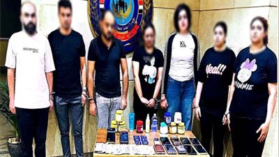 بينهم شاب ينتحل صفة فتاة، سقوط  شبكة للدعارة داخل نادي صحي بالعجوزة 