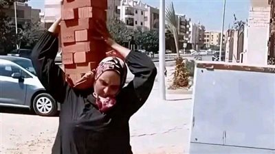 مهنة يهرب منها الرجال، نساء بيشتغلوا في شيل الطوب 