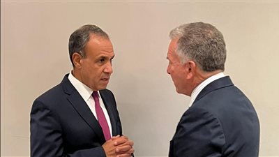 وزير الخارجية يلتقي المبعوث الأمريكي الخاص للشرق الأوسط لبحث البدء في إعمار غزة
