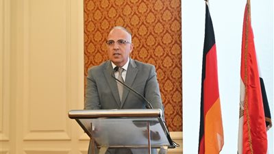 وزير الري يطرح محاور الجيل الثاني لمنظومة الري أمام المنتدى المصري الألماني للمياه