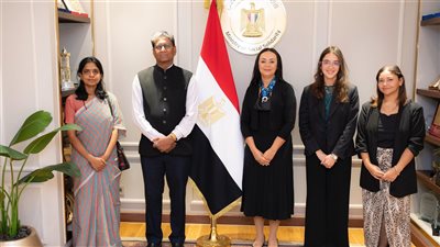 وزيرة التضامن: ننظم معارض ديارنا للترويج للمنتجات اليدوية والحرف التراثية (صور)