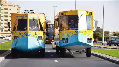 وزارة النقل تطلق أول أتوبيس برمائي في مصر بهذا الموعد، اعرف التفاصيل 