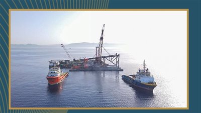  البترول البحرية تتفذ اعمال تنمية حقل شمال صفا بخليج السويس
