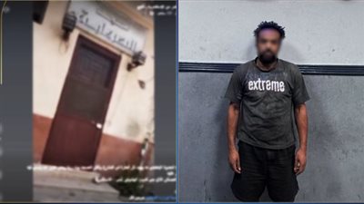 شاب بالهانوفيل يغلق مسجد ويمنع المصلين من الدخول، والداخلية تضبط المتهم 