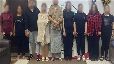 جابوهم بالملايات، القبض على شبكة لممارسة الأعمال المنافية للآداب بالتجمع