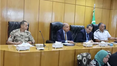 محافظ المنيا يشكر الرئيس السيسي لإدراج المحافظة في المرحلة الثانية من التأمين الصحي الشامل 