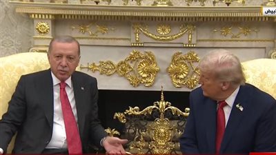  ترامب: أردوغان رجل محترم وجيشه يستخدم معداتنا العسكرية 