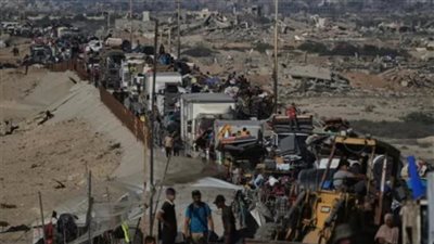  وسط أزمة إنسانية متصاعدة، استمرار النزوح والقصف المكثف على غزة