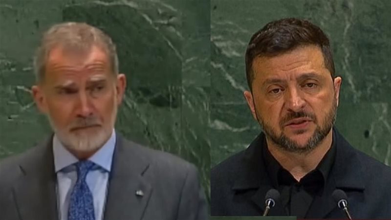 ملك اسبانيا والرئيس