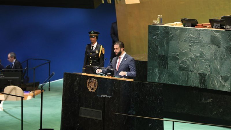 كلمة الرئيس الشرع
