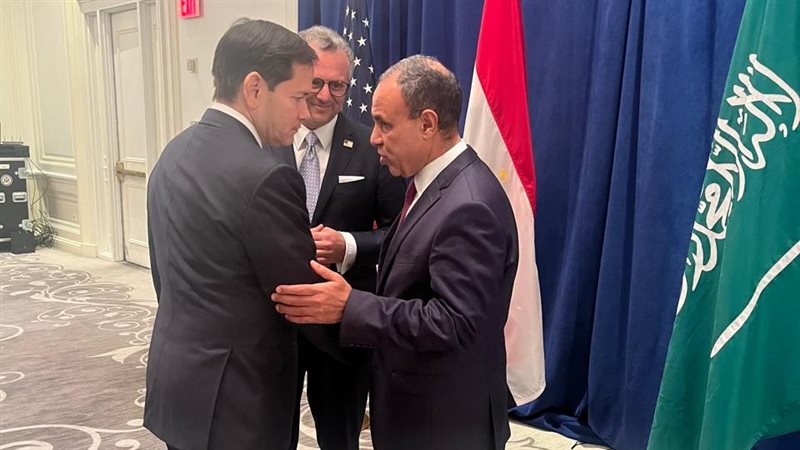 وزير الخارجية يلتقي