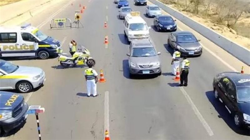 مرور القاهرة تواصل