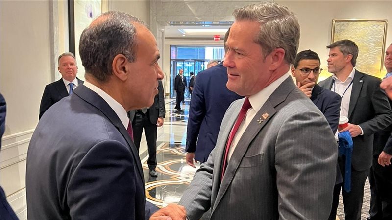وزير الخارجية يلتقي