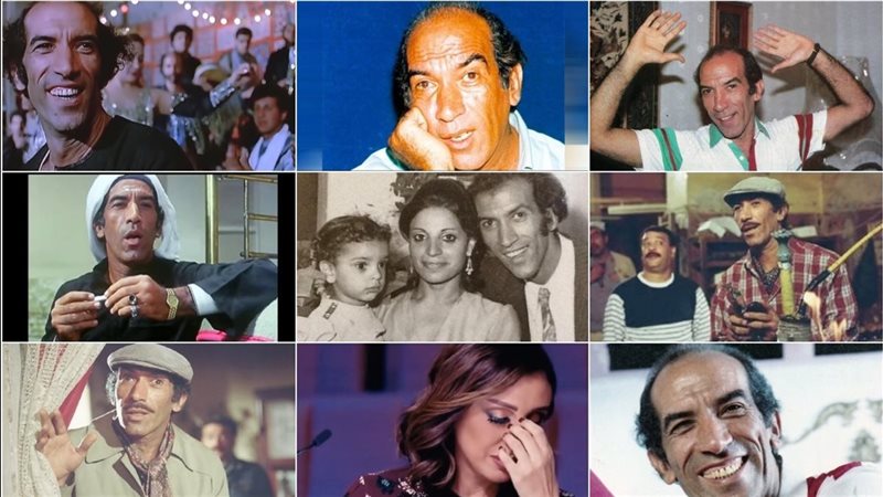 ذكري وفاة هرم الكوميديا،