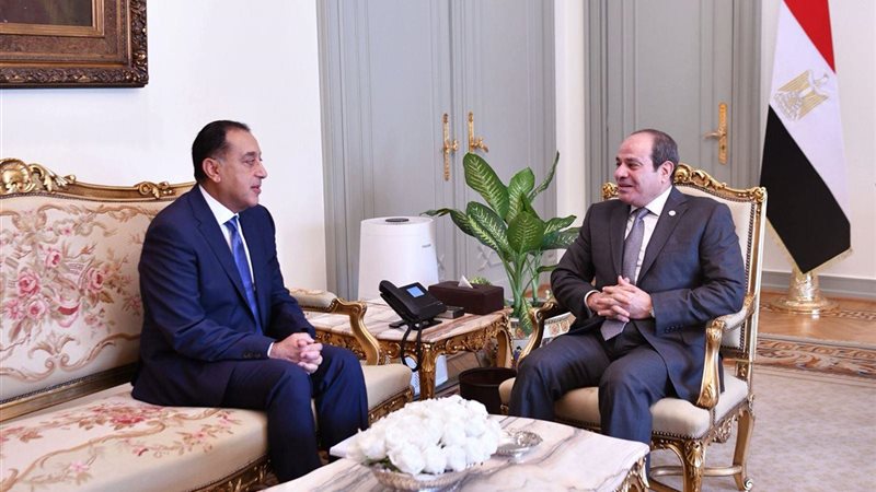 الرئيس السيسي ورئيس
