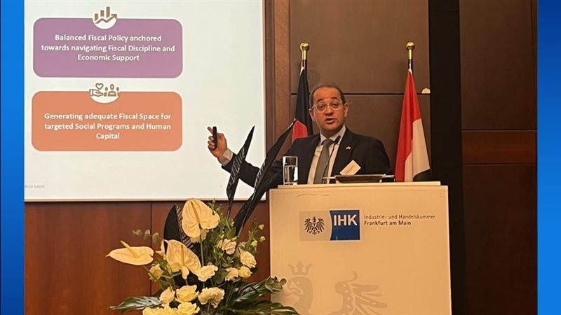 أحمد كجوك، وزير المالية