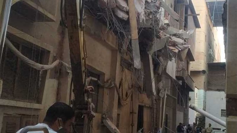 حادث حريق مصنع